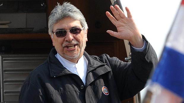 Fernando Lugo Paraguai Cancer