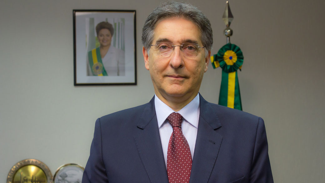 Fernando Pimentel, ministro do Desenvolvimento, Induústria e Comércio Exterior
