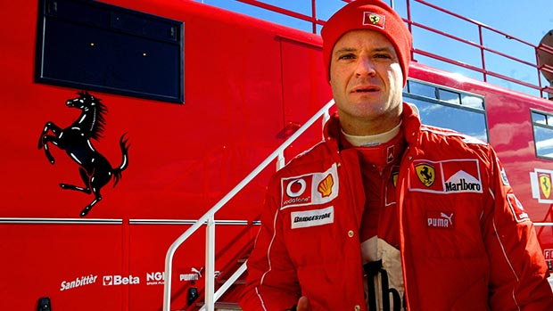 F2001 foi pilotado por Rubens Barrichello no GP de Mônaco
