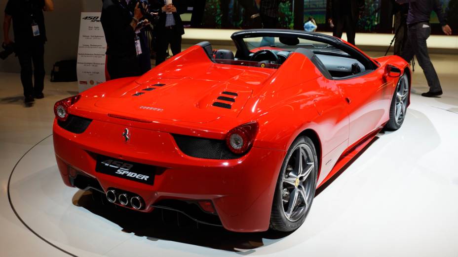 Ferrari 458 Spider