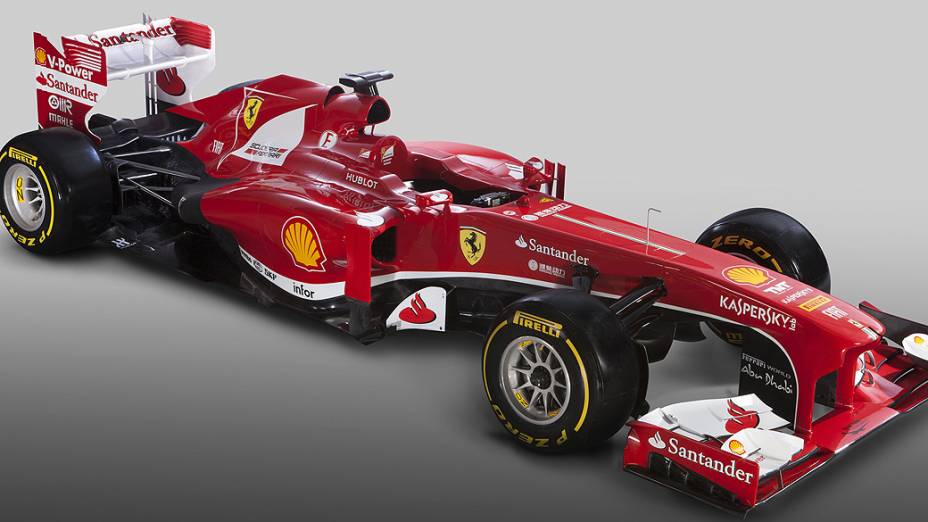 Ferrari F138, novo modelo para a temporada 2013 da Fórmula 1