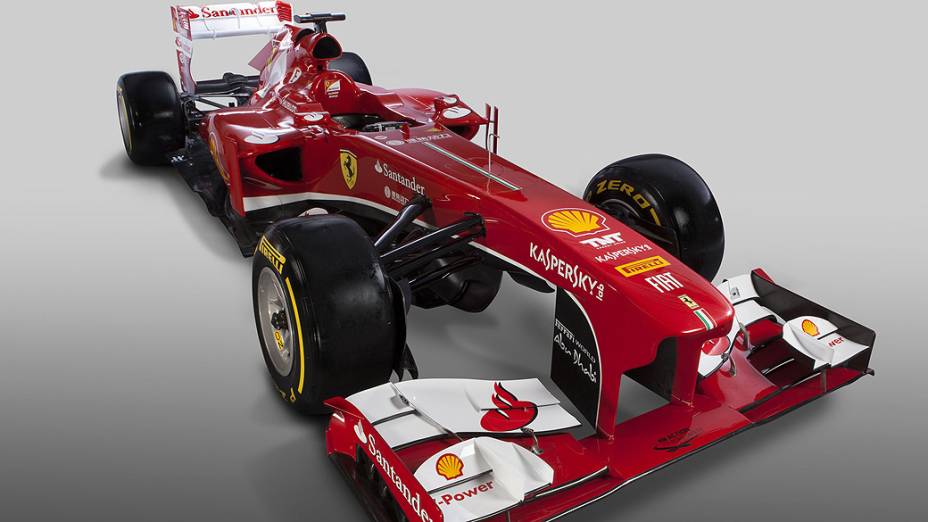 Ferrari F138, novo modelo para a temporada 2013 da Fórmula 1