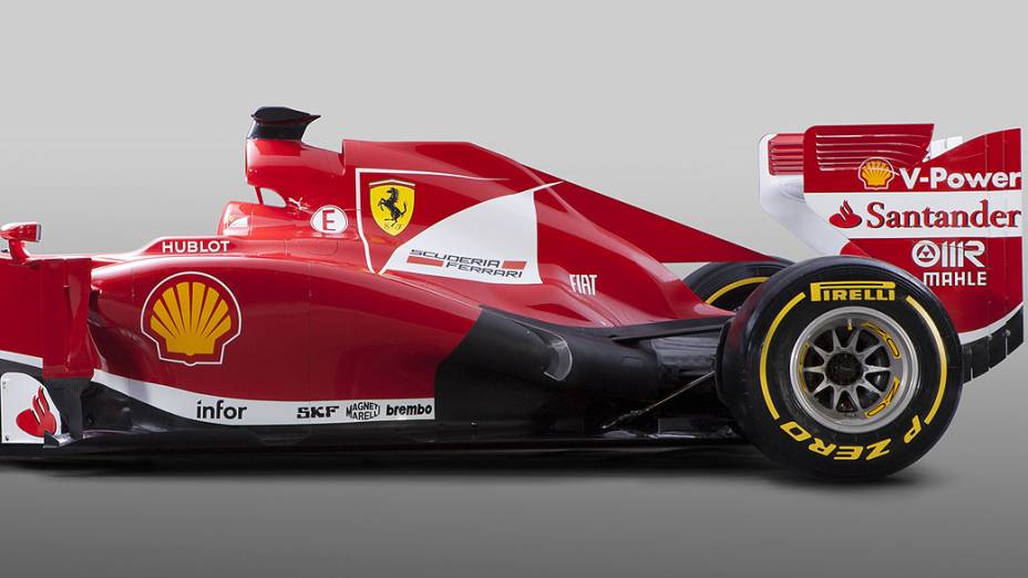 Ferrari F138, novo modelo para a temporada 2013 da Fórmula 1