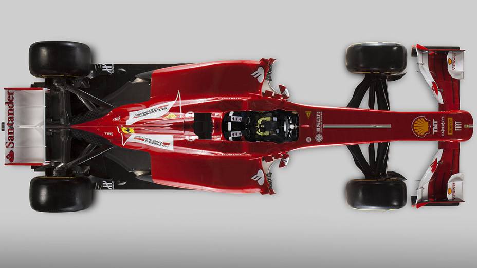 Ferrari F138, novo modelo para a temporada 2013 da Fórmula 1