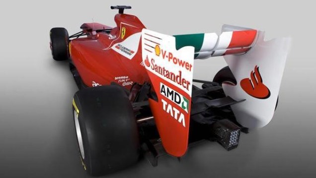 O modelo F 150, que Alonso e Massa vão pilotar em 2011