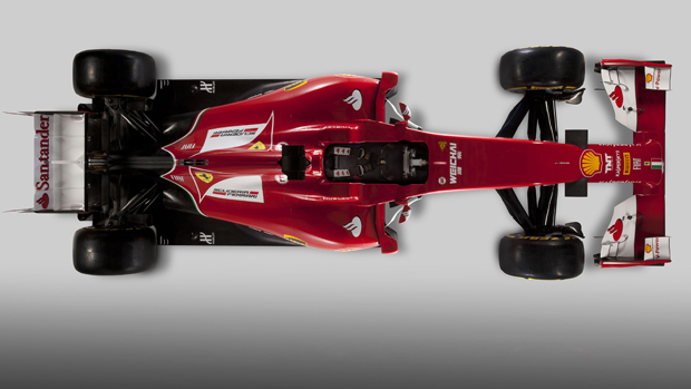 Ferrari divulga em seu site oficial o novo carro para a temporada da F1