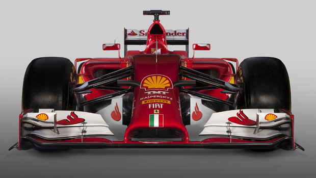 Carro Da Ferrari F1 Em 2014