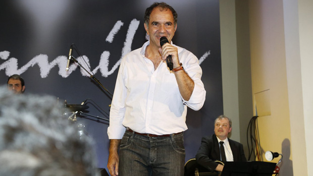 Humberto Martins no lançamento da novela Em Família, de Manoel Carlos, no Hotel Copacabana Palace