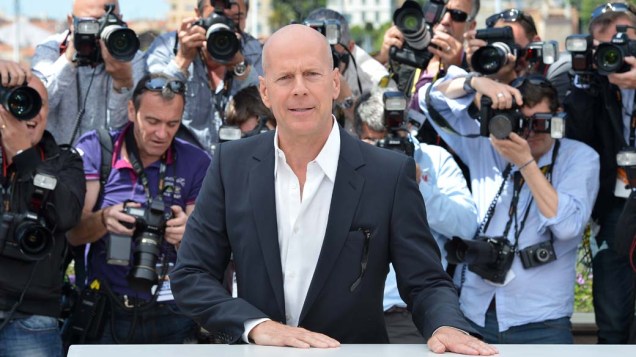 O ator Bruce Willis do filme "Moonrise Kingdom", de Wes Anderson, que abre o Festival de Cannes 2012