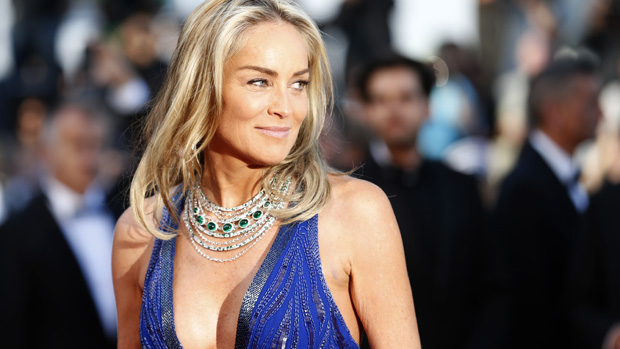 A atriz Sharon Stone no Festival de Cannes 2013 A atriz Sharon Stone no Festival de Cannes 2013