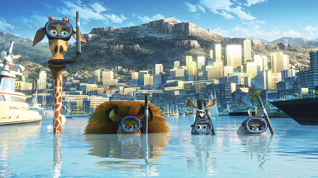 Madagascar 3 **** VER DETALHES ABAIXO DA IMAGEM