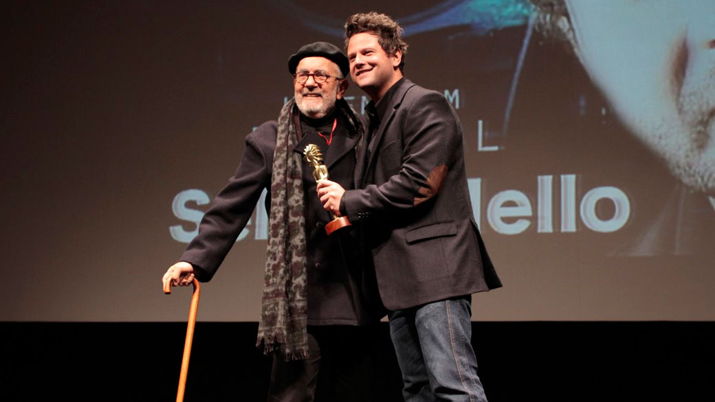 Selton Mello recebe homenagem do Festival de Cinema de Gramado pelo filme "O Palhaço" - 05/08/2011