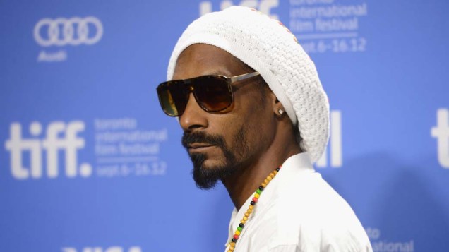 Snoop Lion no Festival de Toronto, no Canadá