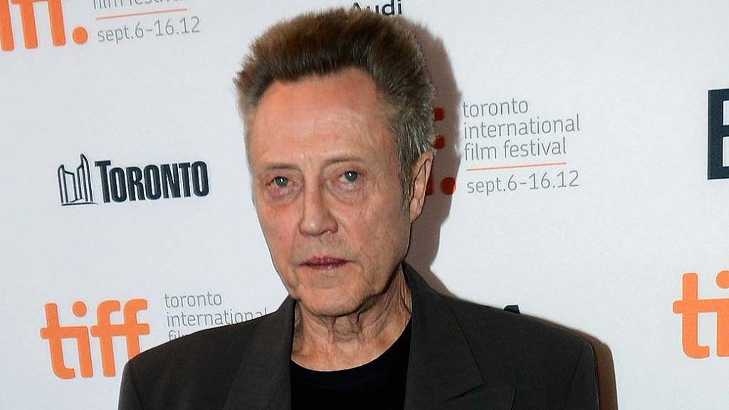 Chistopher Walken no Festival de Cinema de Toronto, no Canadá