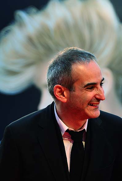 O diretor Olivier Assayas durante o 69º Festival de Cinema de Veneza, em 03/09/2012