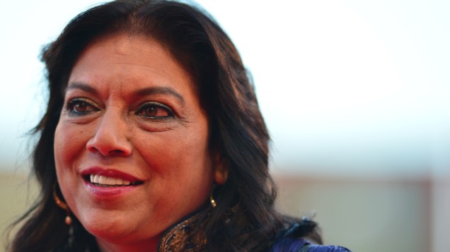Diretora indiana Mira Nair chega para a cerimônia de abertura do 69º Festival de Veneza