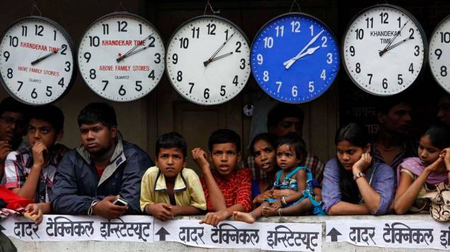 6º lugar - Mumbai (Índia), com 23,2 milhões de habitantes 6º lugar - Mumbai (Índia), com 23,2 milhões de habitantes