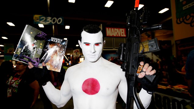 Fã aparece com fantasia no Comic-Con 2014