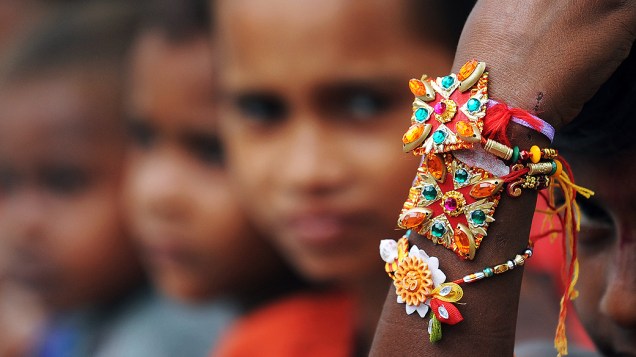 Festival Raksha Bandhan é um dos festivais mais populares do calendário hindu