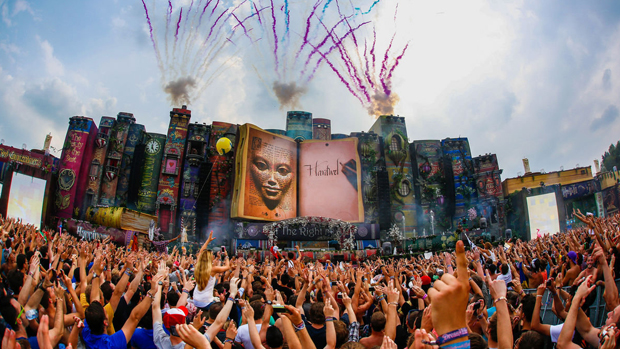 Festival Tomorrowland na Bélgica