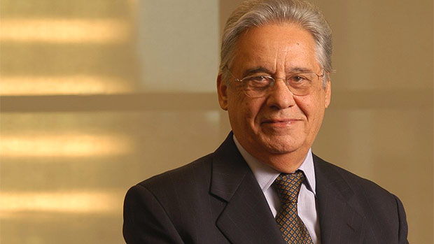O ex-presidente e sociólogo Fernando Henrique Cardoso