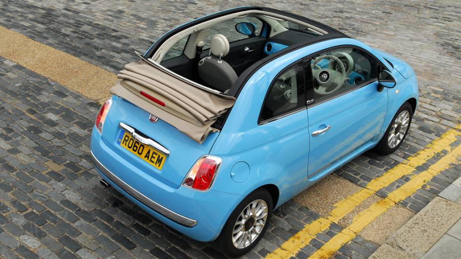 Fiat 500 Cabrio