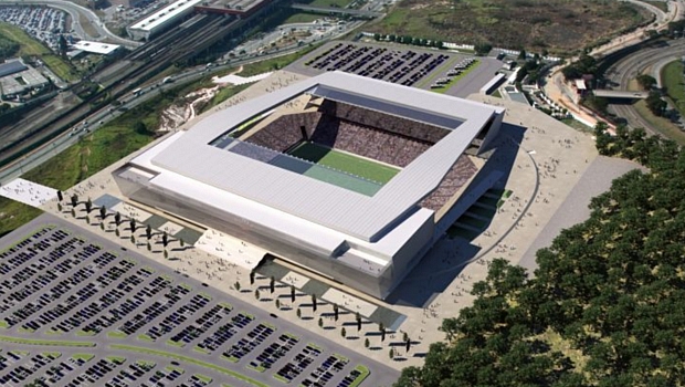 Projeto do estádio do Corinthians em Itaquera