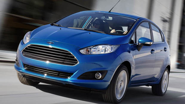 New Fiesta montado no Brasil