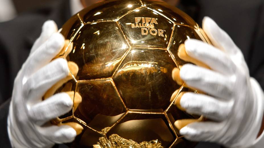 A premiação do Bola de Ouro acontece na seda da Fifa, em Zurique
