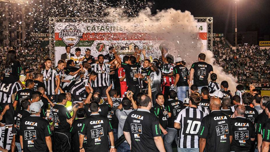 Figueirense e Joinville na final do Campeonato Catarinense