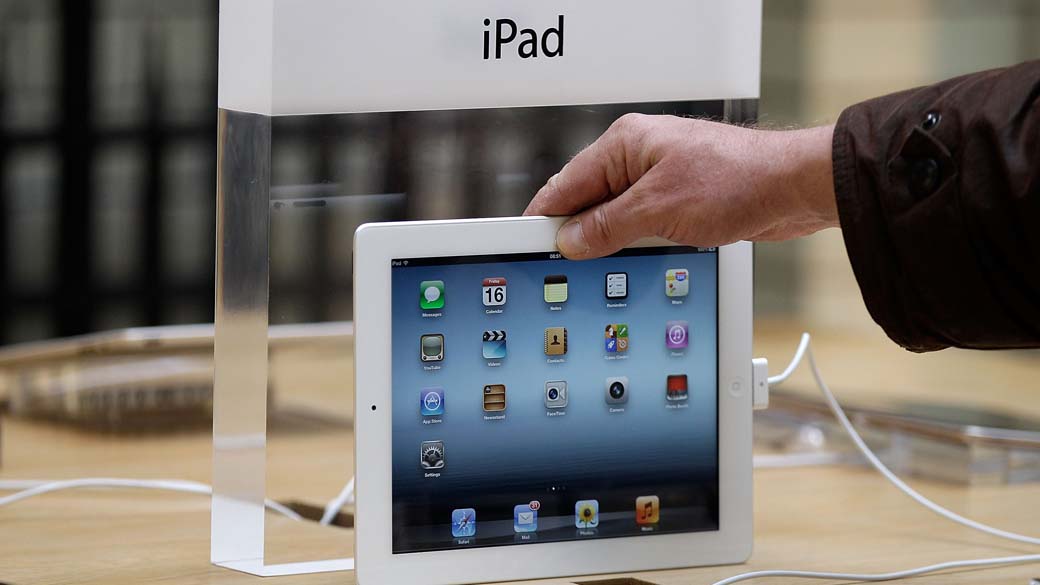 11,8 milhões de iPads foram vendidos, mais do que o dobro do ano passado