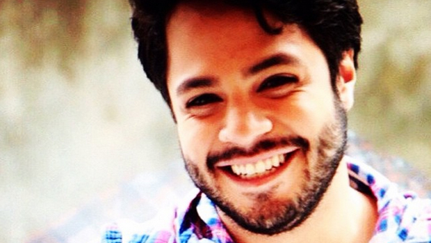 Pedro Almeida, filho mais novo de Manoel Carlos
