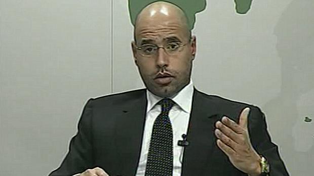 Saif Al-Islam, filho de ditador líbio