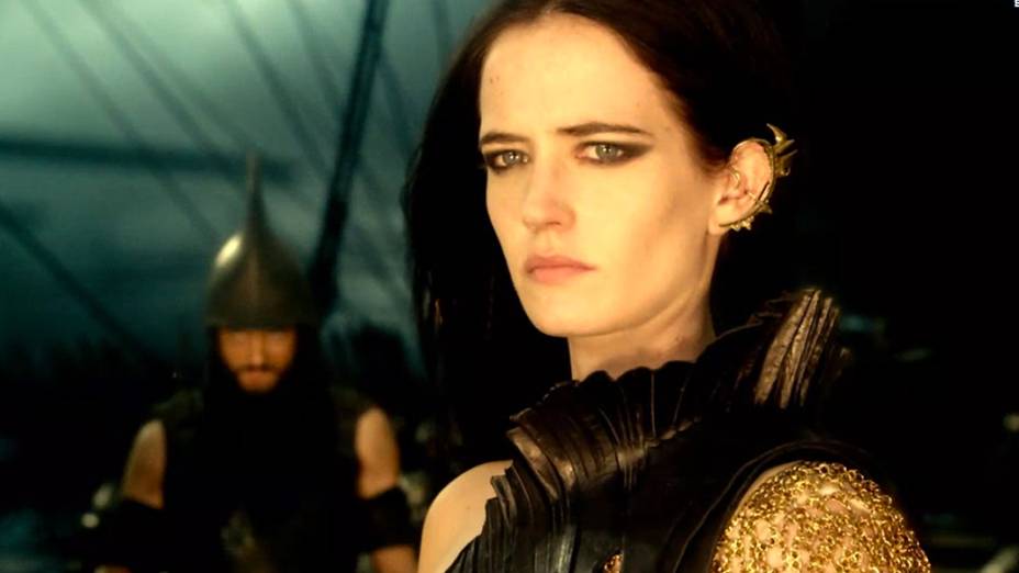 Eva Green no filme 300 - A Ascensão do Império Eva Green no filme 300 - A Ascensão do Império