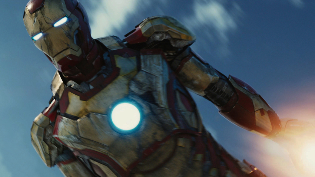 Cena do filme 'Homem de Ferro 3', a maior bilheteria de 2013, com arrecadação de 1,2 bilhões de dólares no mundo