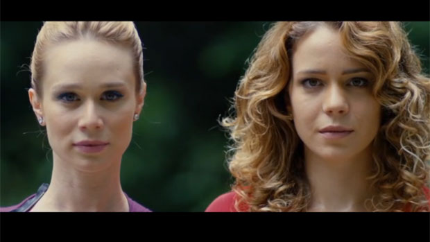 Mariana Ximenes e Leandra Leal interpretam duas amantes em 'O Uivo da Gaita'