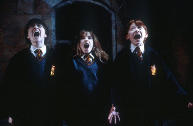 Todos os livros da série Harry Potter foram adaptados para o cinema.