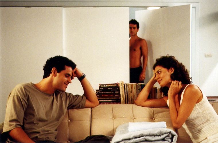 Bruno Garcia, Maria Fernanda Cândido e Marcos Palmeira em 'Dom' (2003), filme de Moacyr Góes baseado no livro 'Dom Casmurro', de Machado de Assis