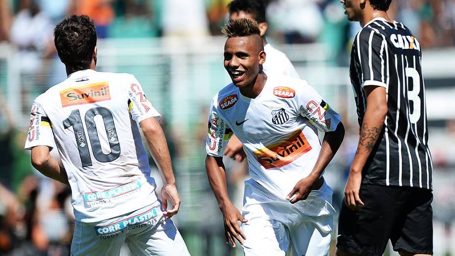 Diego Cardoso comemora gol na final da Copa São Paulo de Futebol Júnior