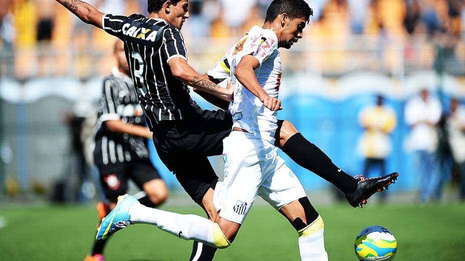 Final da Copa São Paulo de Futebol Júnior disputada entre Corinthians e Santos