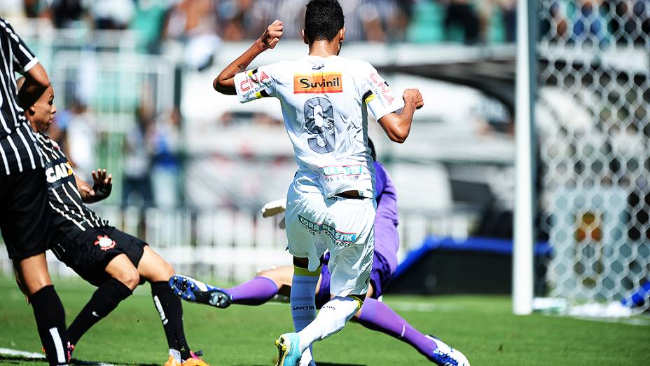 Final da Copa São Paulo de Futebol Júnior disputada entre Corinthians e Santos