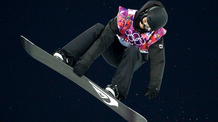 Iouri Podladtchikov, campeão olímpico no snowboard halfpipe em Sochi-2014