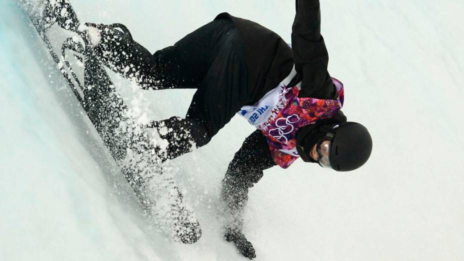 Iouri Podladtchikov, campeão olímpico no snowboard halfpipe em Sochi-2014