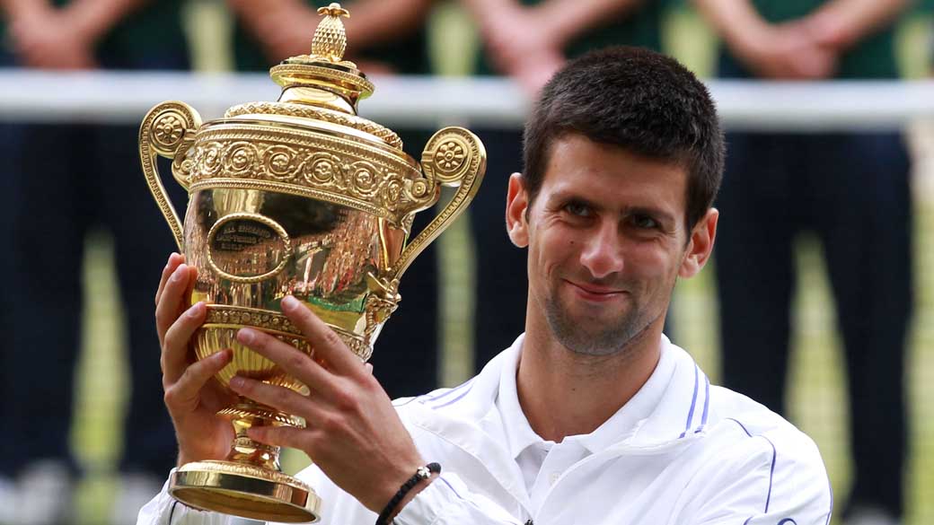Novak Djokovic: campeão em Wimbledon e novo número 1 do mundo