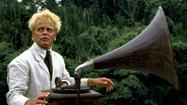 Klaus Kinski em cena do filme Fitzcarraldo