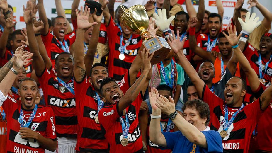 Flamengo vence o Vasco na final do Campeonato Carioca