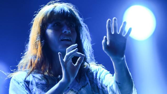 Florence and The Machine durante segundo dia do Rock in Rio 2013