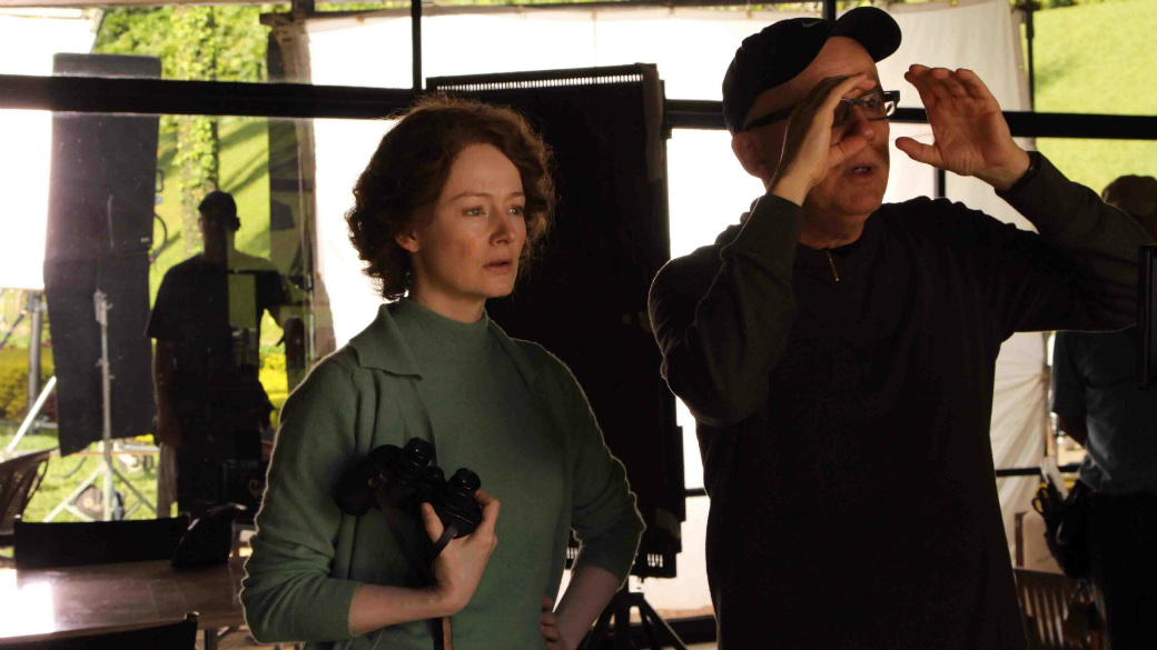 Miranda Otto, da popular trilogia 'O Senhor dos Anéis', vive a introvertida Elizabeth Bishop em 'Flores Raras', dirigido por Bruno Barreto
