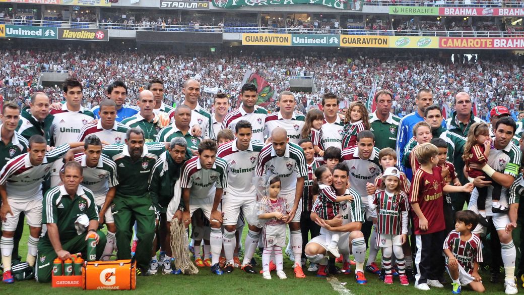 Grande elenco: o Fluminense campeão estadual do Rio de 2012