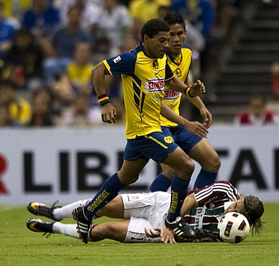 Com a derrota para o time mexicano, equipe brasileira terá que obter três vitórias nas próximas partidas, sendo que duas delas serão realizadas fora de casa.